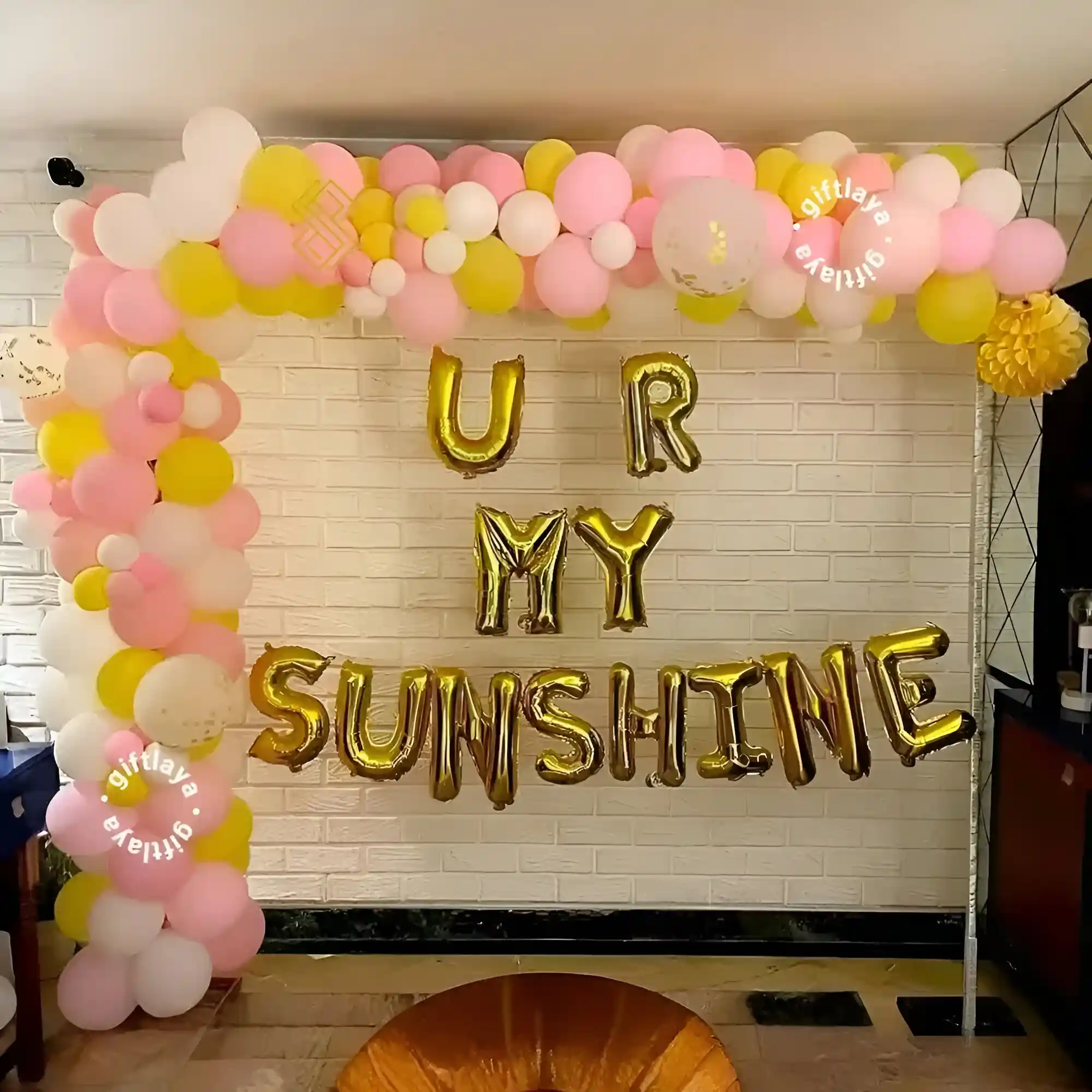You Are My Sunshine Balloon Decoration