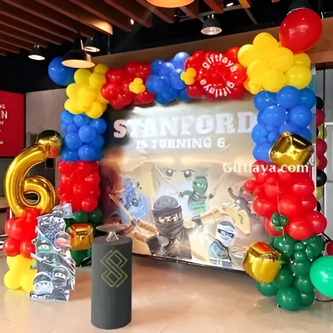 Ninja Go Theme Decoration
