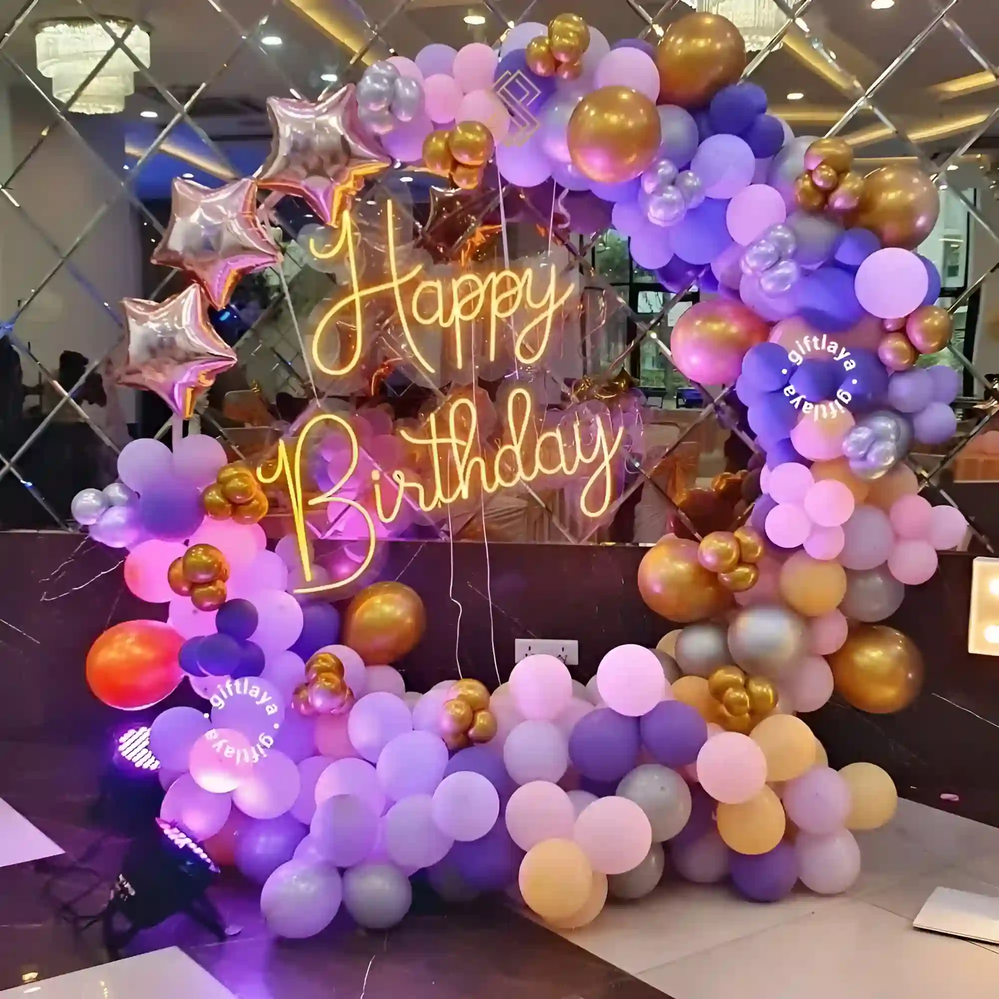 Premium Ring Decoration
