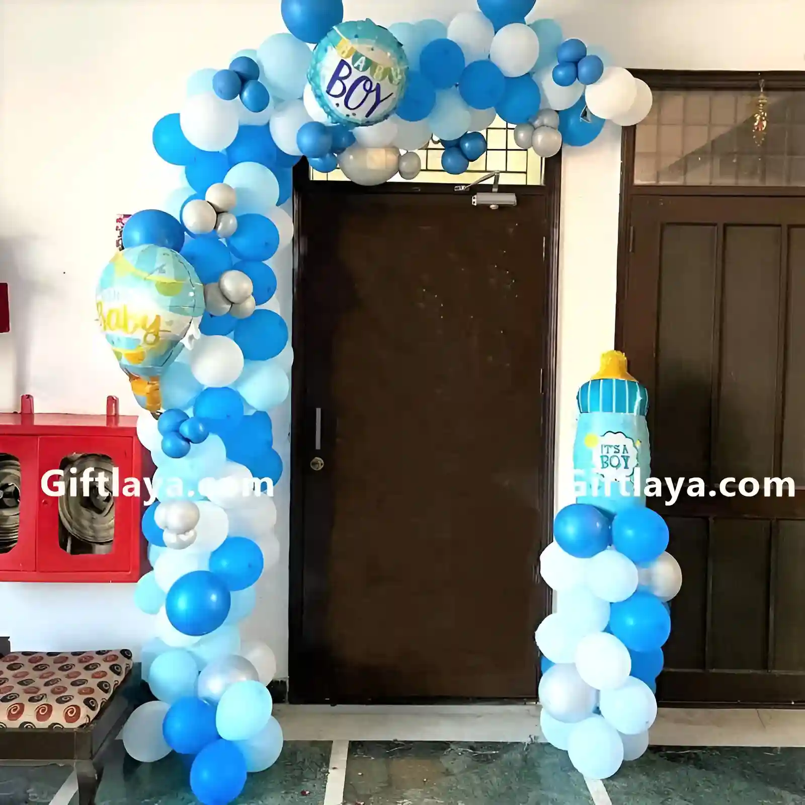 Customized Welcome Decor