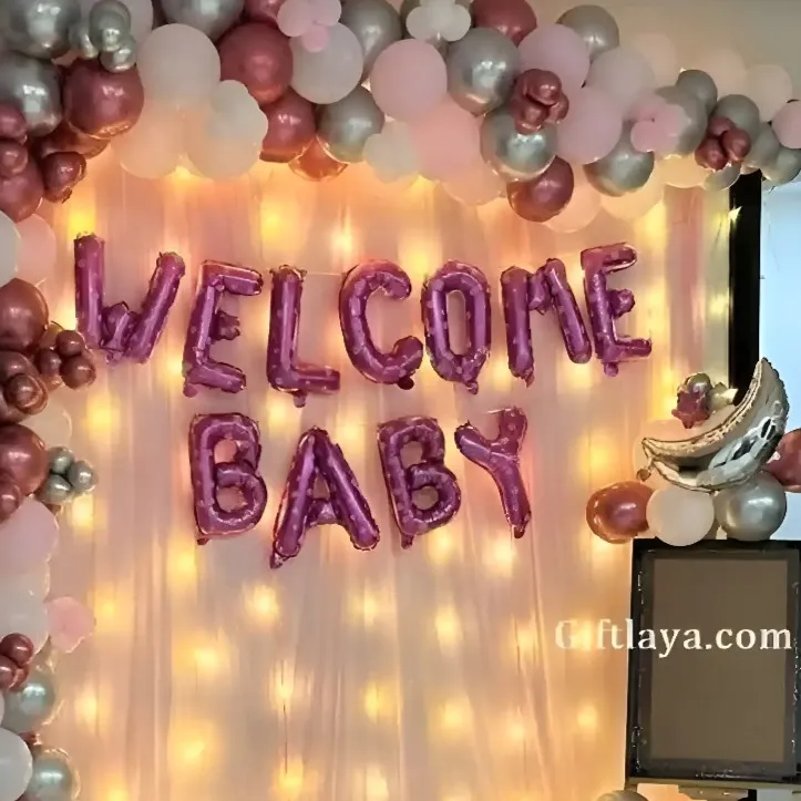 Welcome Baby Stage Decoration