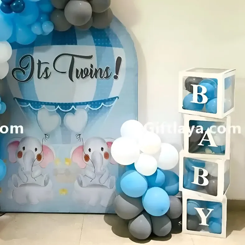 Customized Welcome Decor