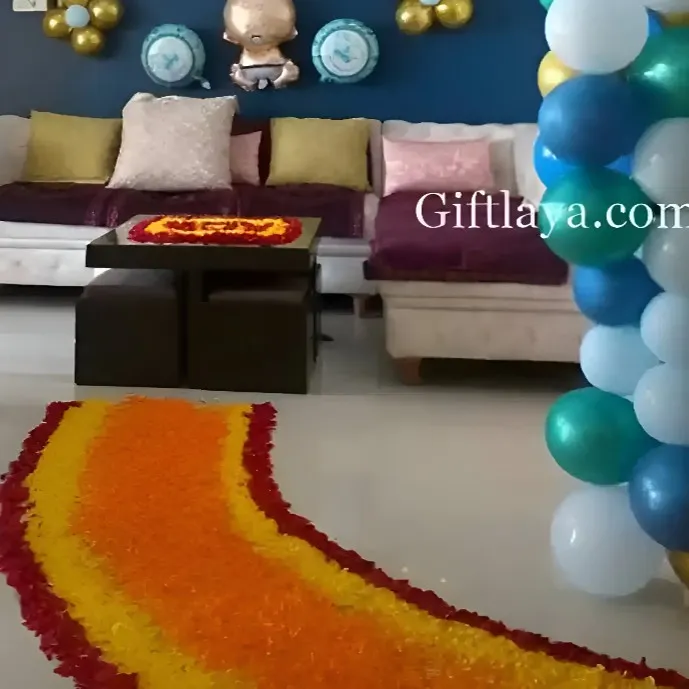 Welcome Decoration for New Born Baby