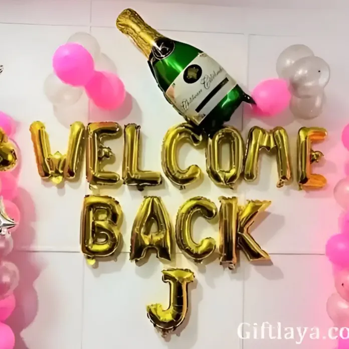 Welcome Back Decoration