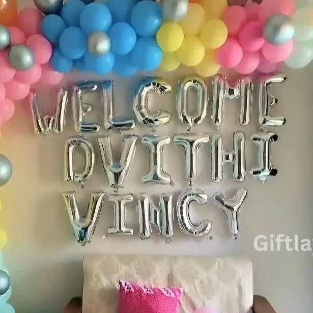 Welcome Twins Decoration
