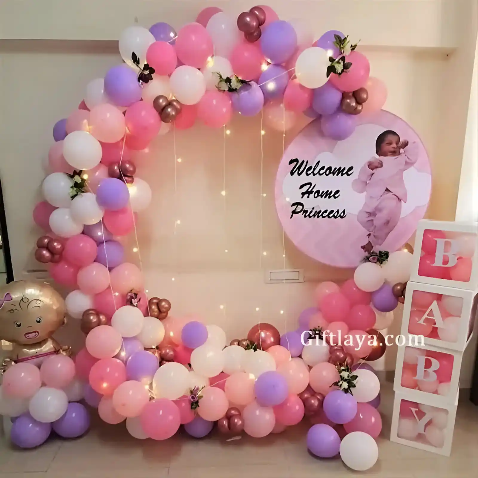 New Born Welcome Decoration