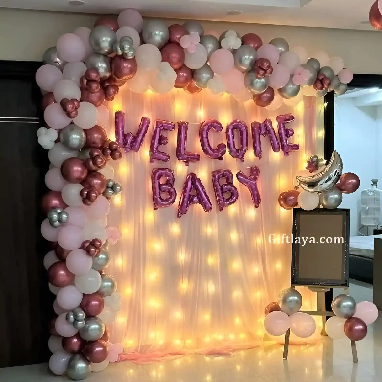 Welcome Baby Stage Decoration