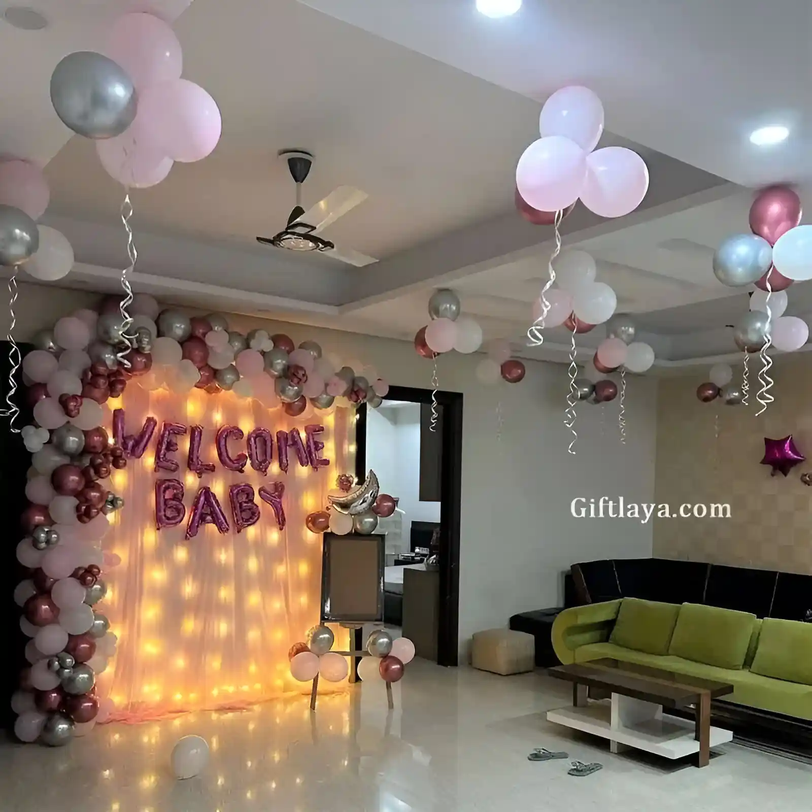 Welcome Baby Stage Decoration