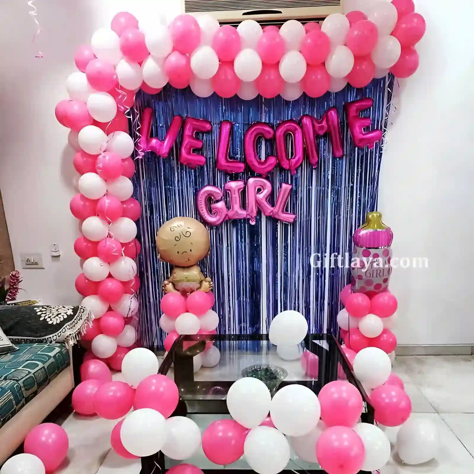 Welcome Girl Decoration