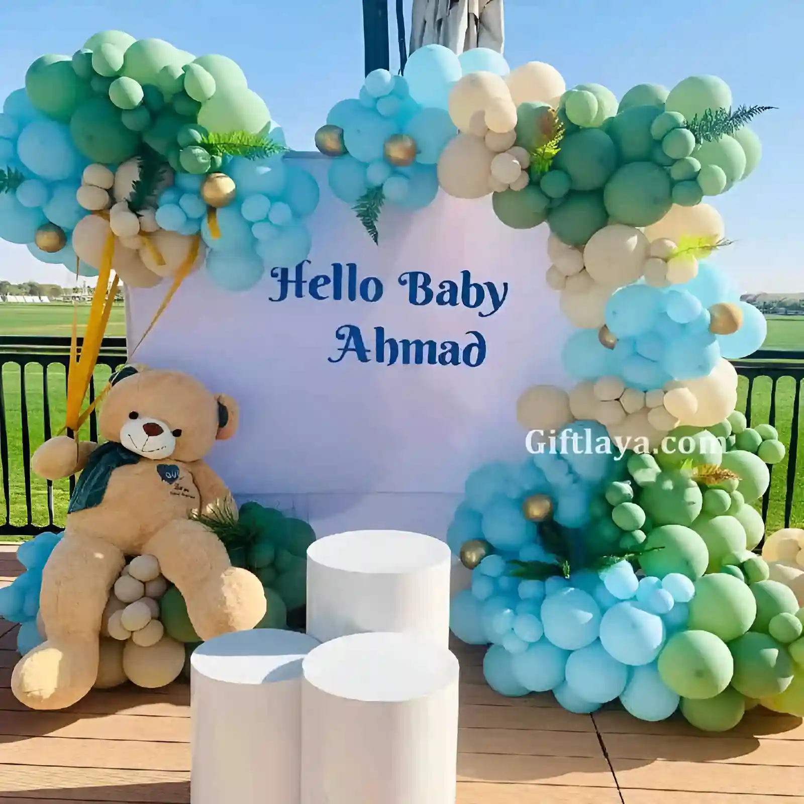 Decoration Baby Welcome