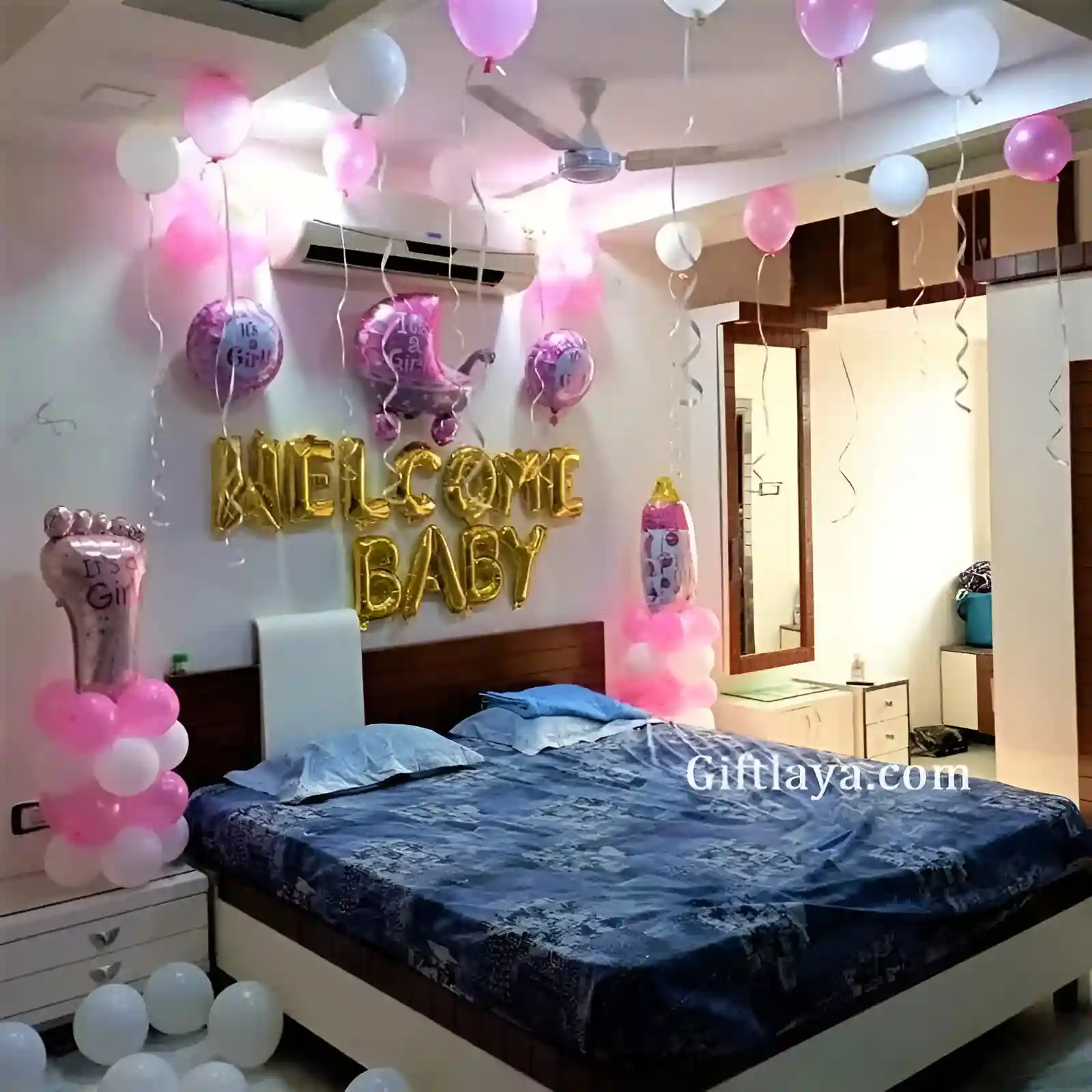 Baby Girl Room Decoration