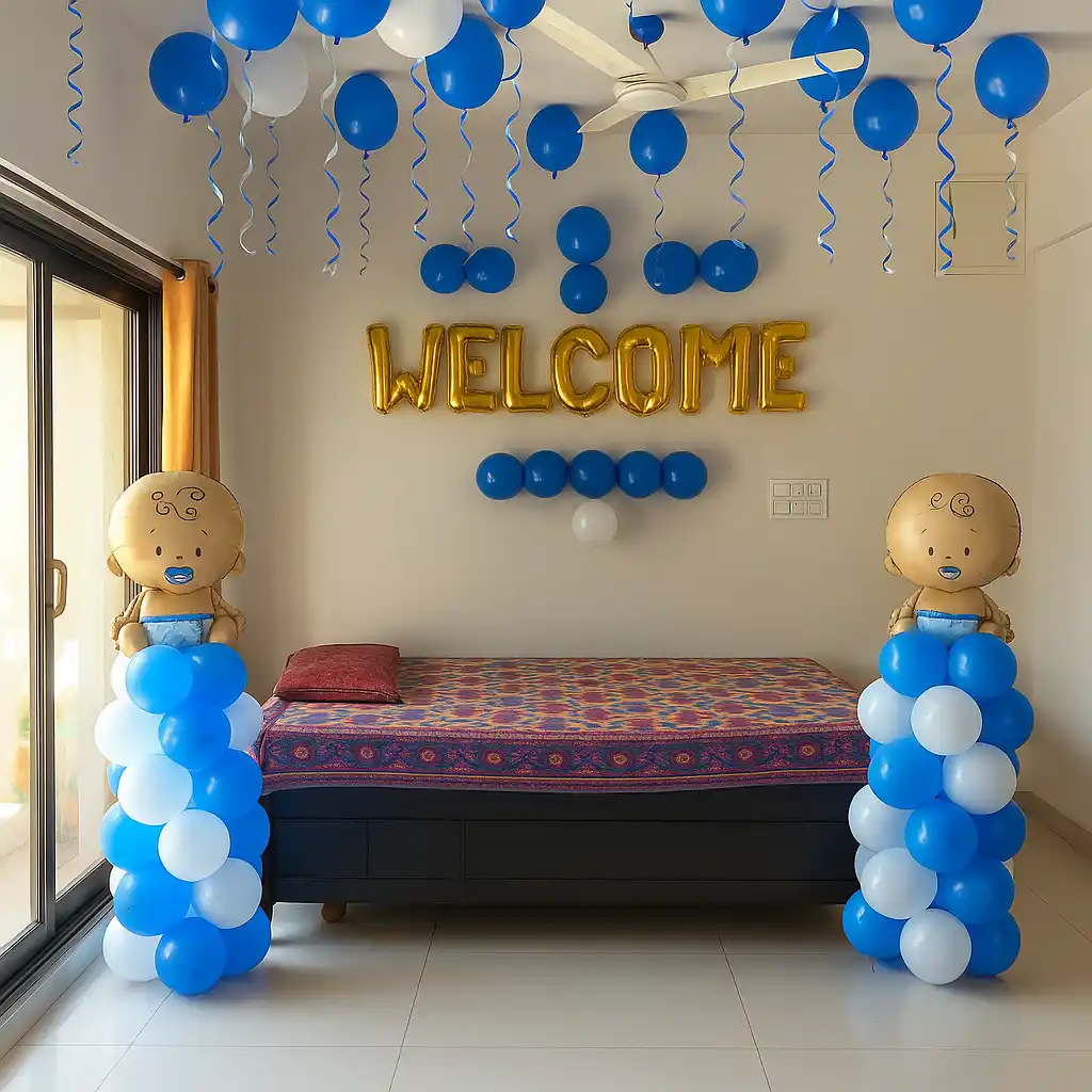 Welcome Baby Decoration