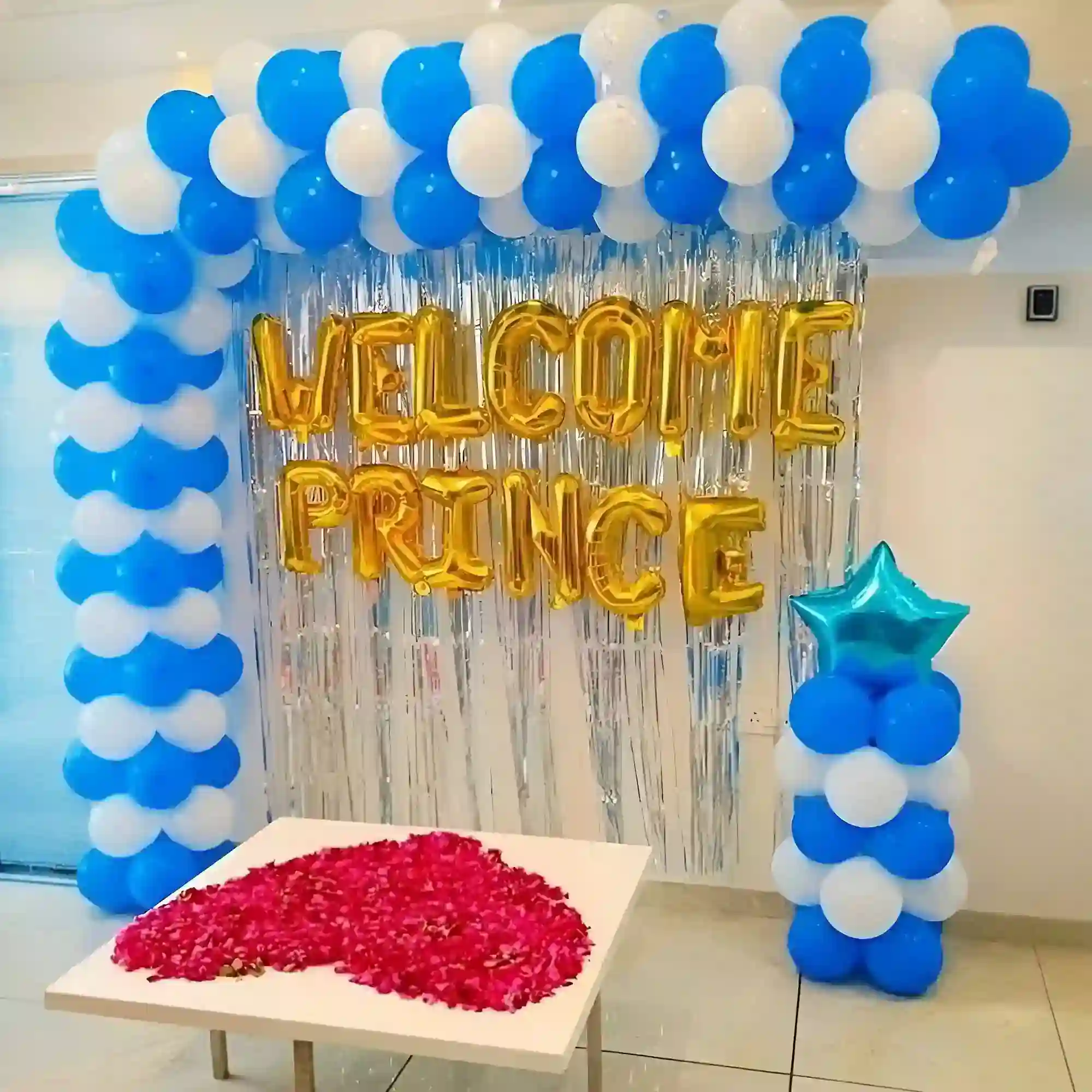 New Born Boy Decoration