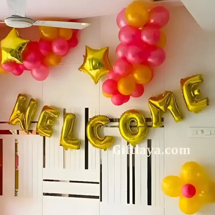Welcome Decoration