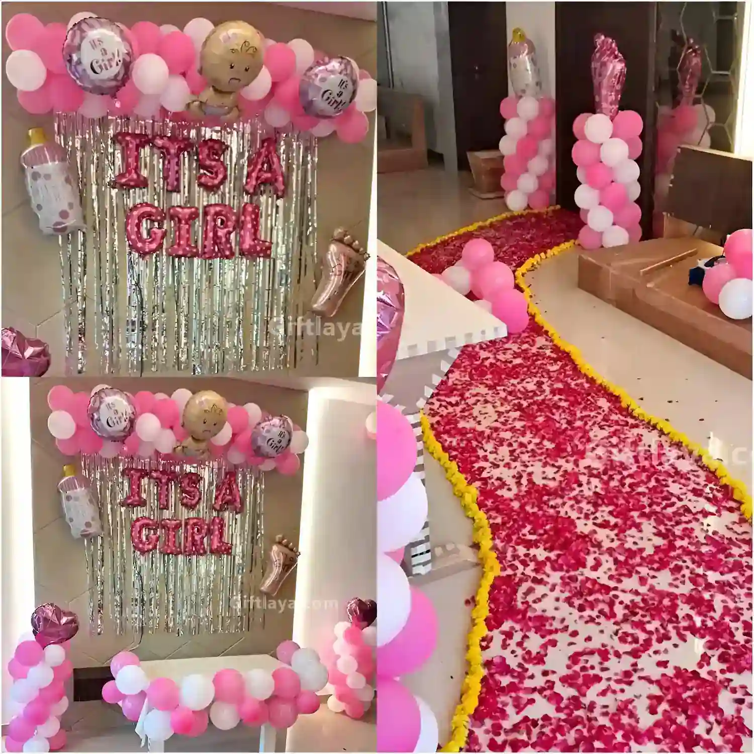 Baby Flower Decoration