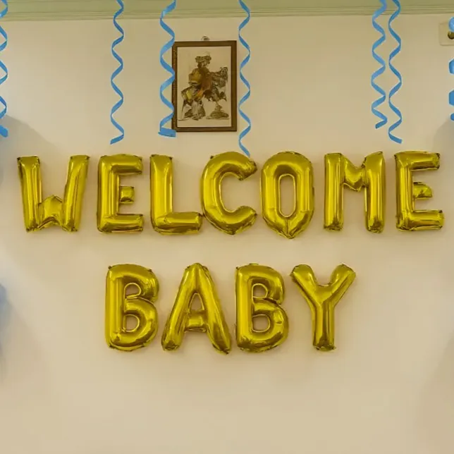 Simple Welcome Decor