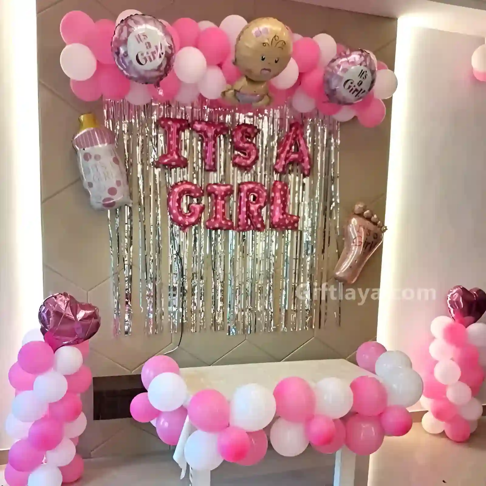 Baby Flower Decoration