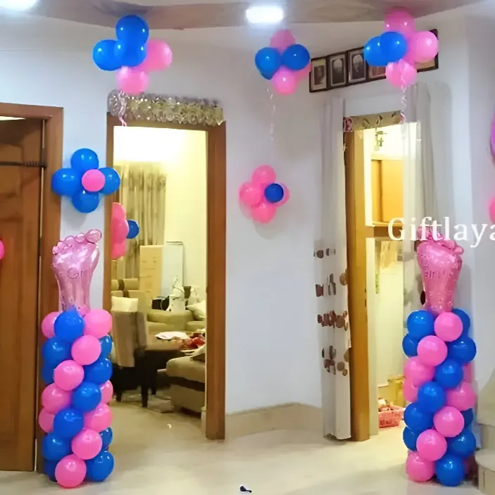 Welcome Twin Baby Decoration