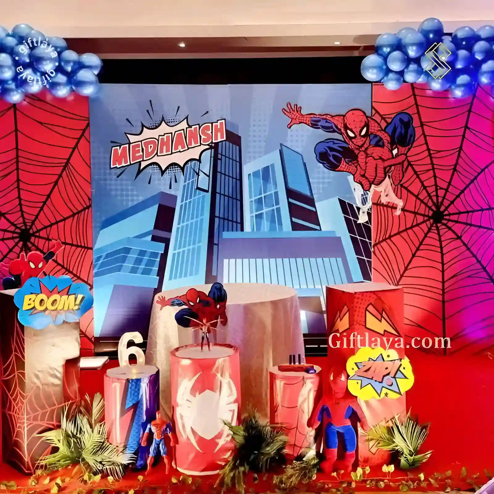 Premium Spiderman Theme Setup