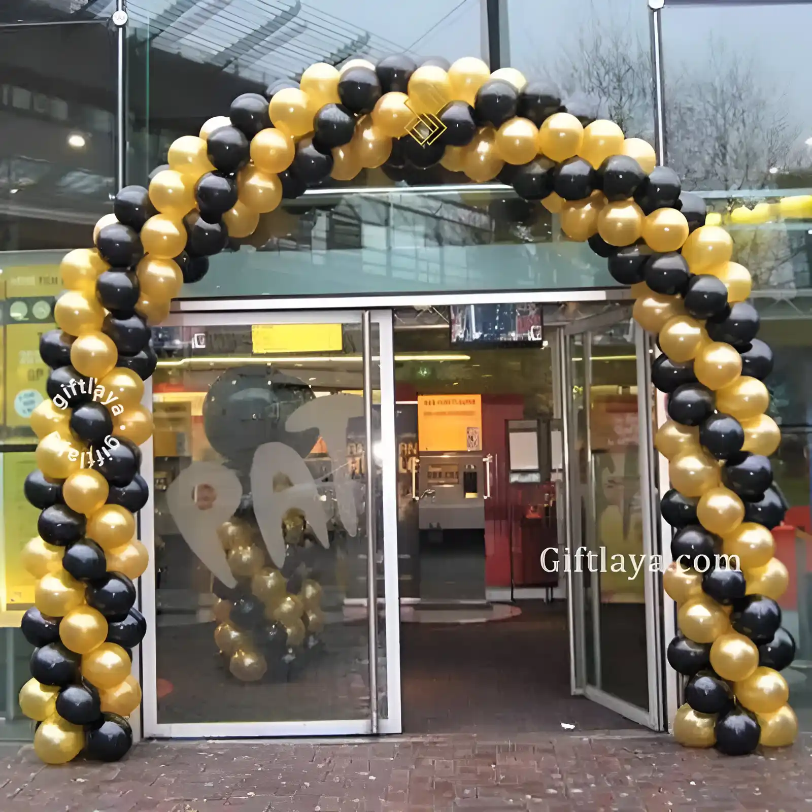 Birthday Stage Balloon Decoration