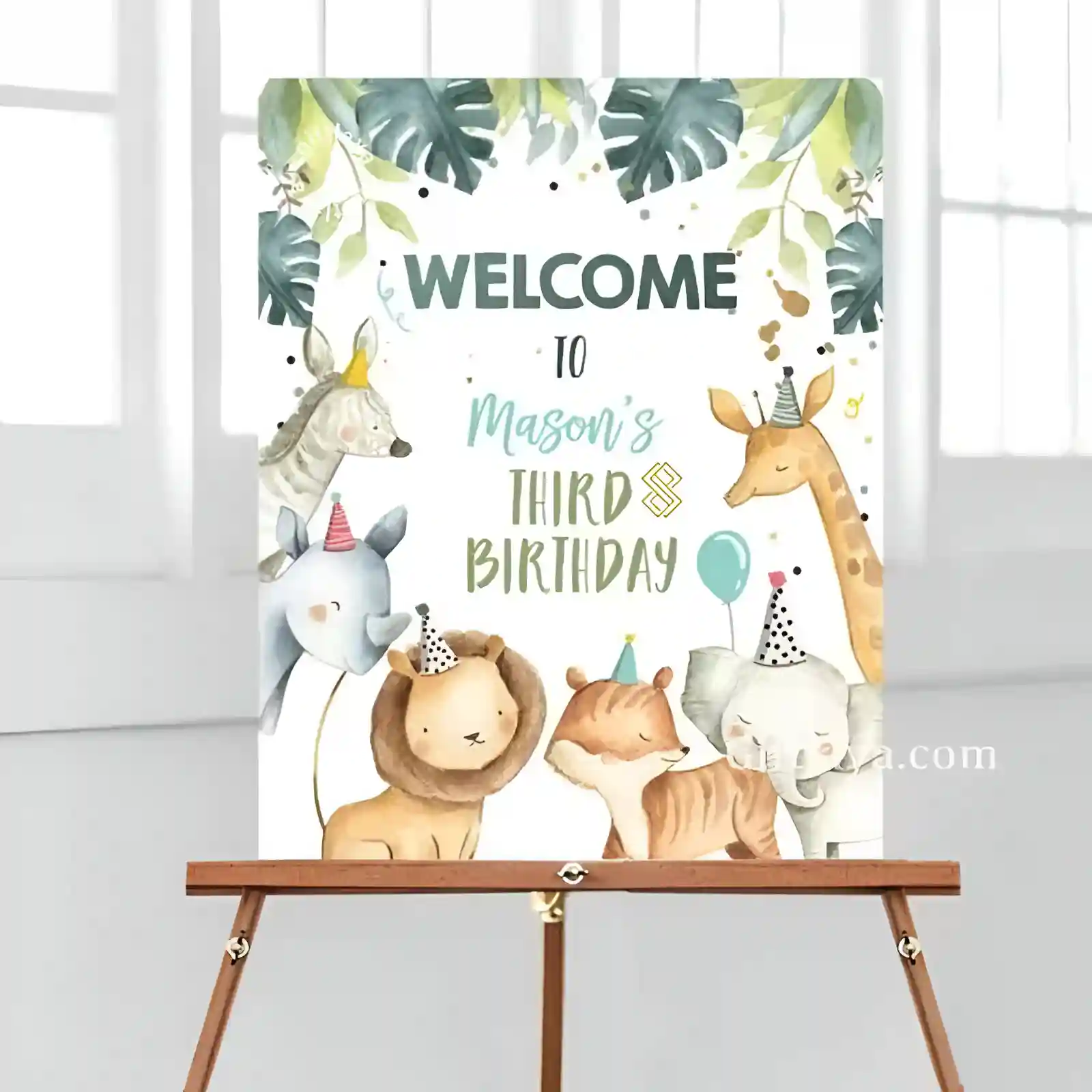 Wild One Theme Stage Decoration