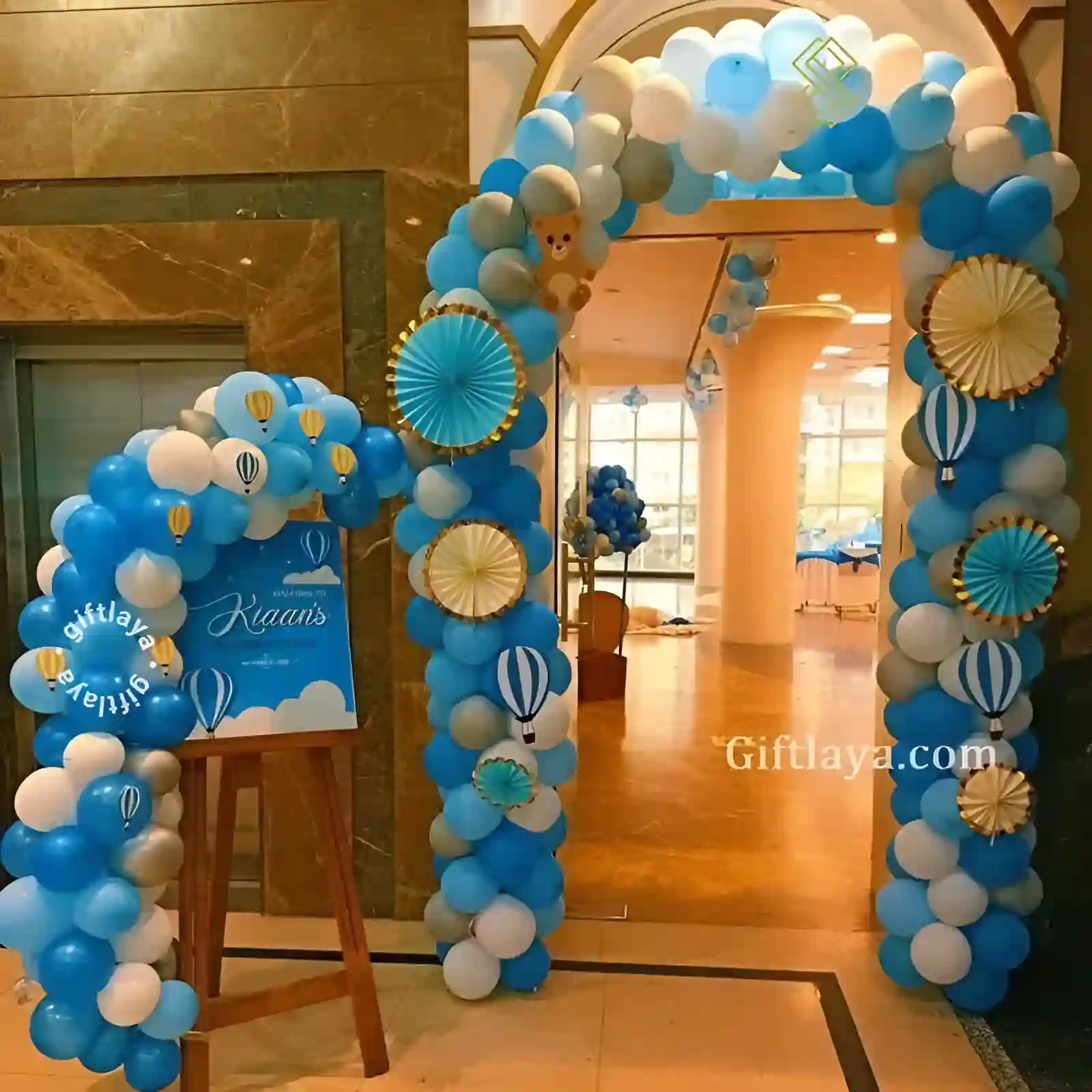 Hot Air Balloon Theme Decoration