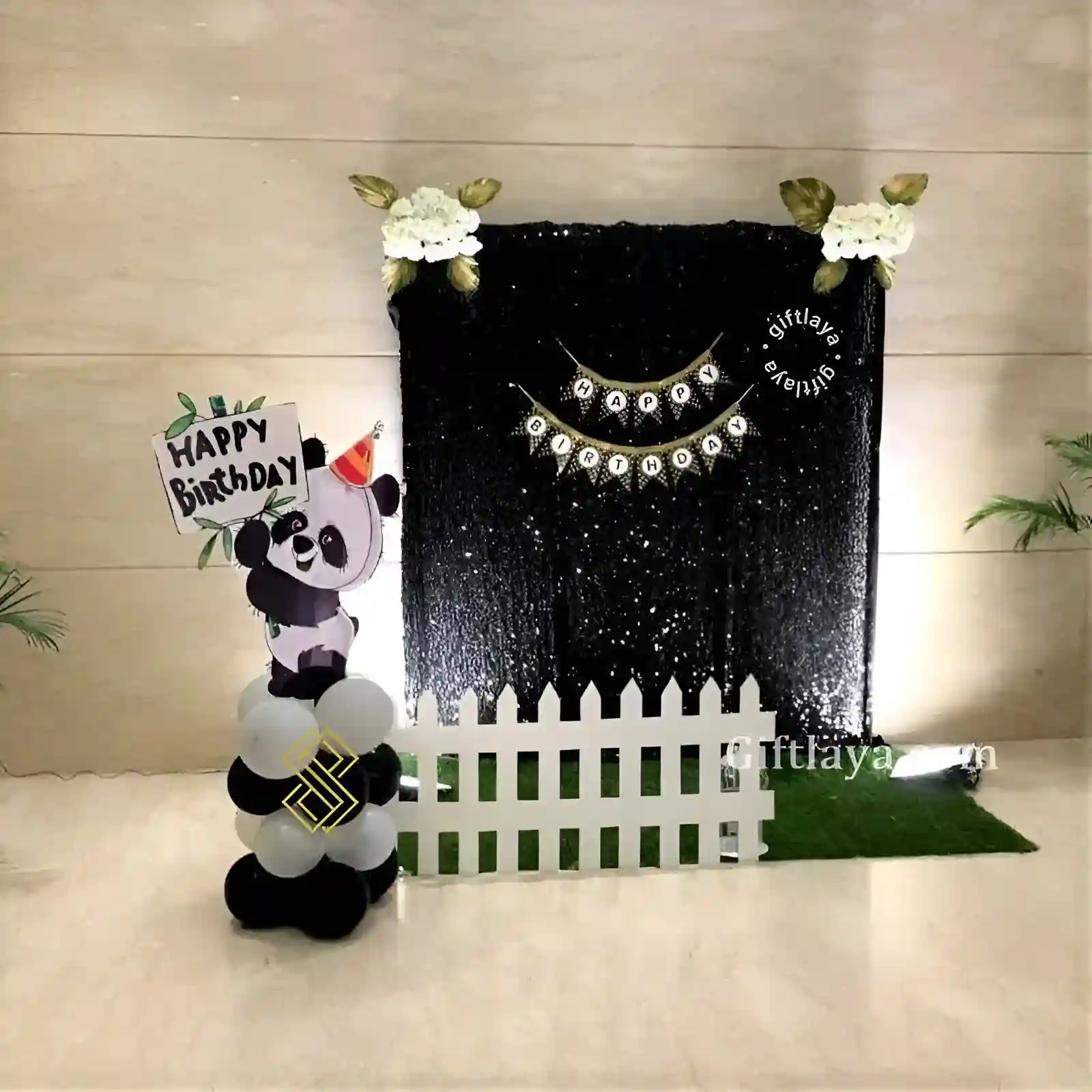 Panda Theme Stage Decoration