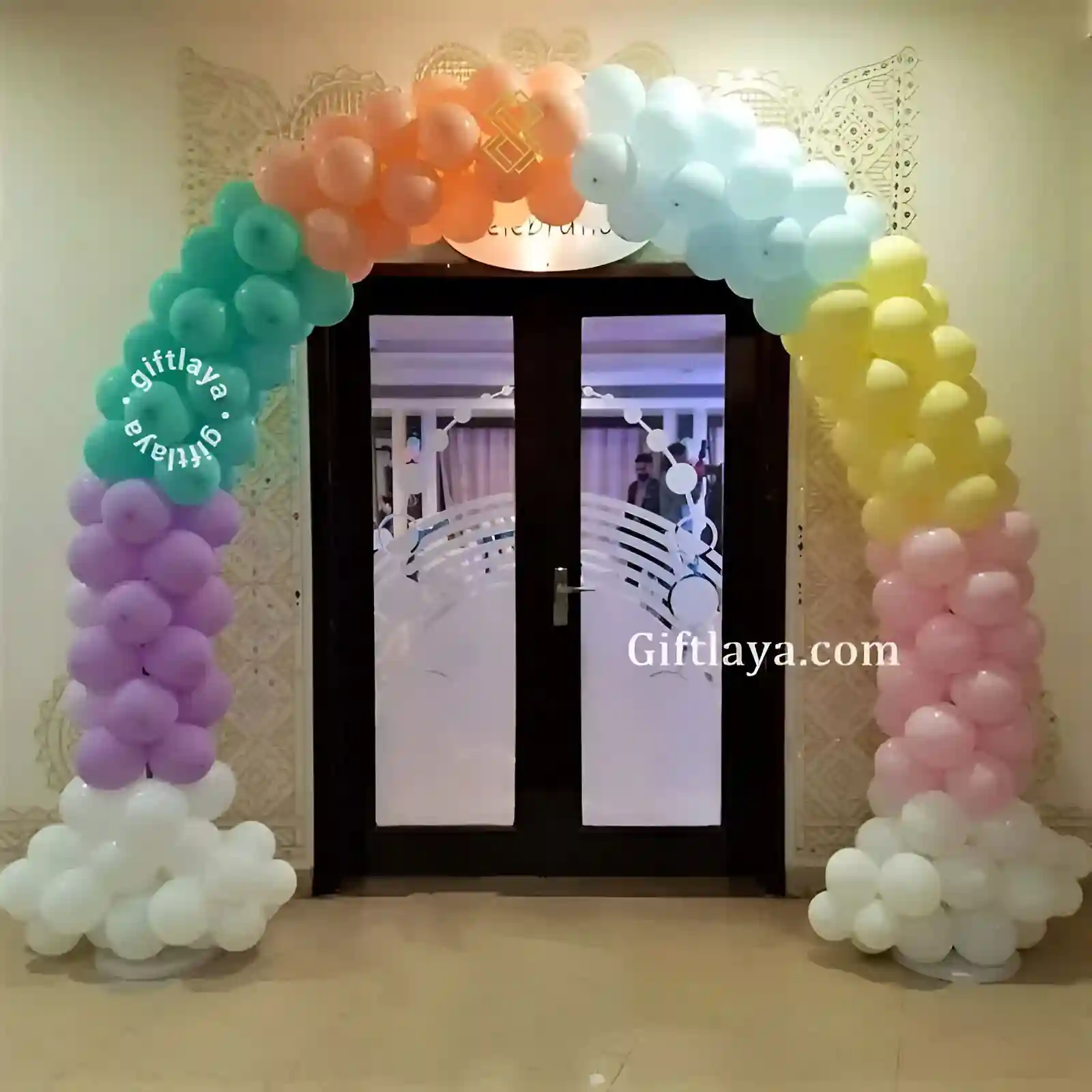 Ice Cream Theme Stage Decoration