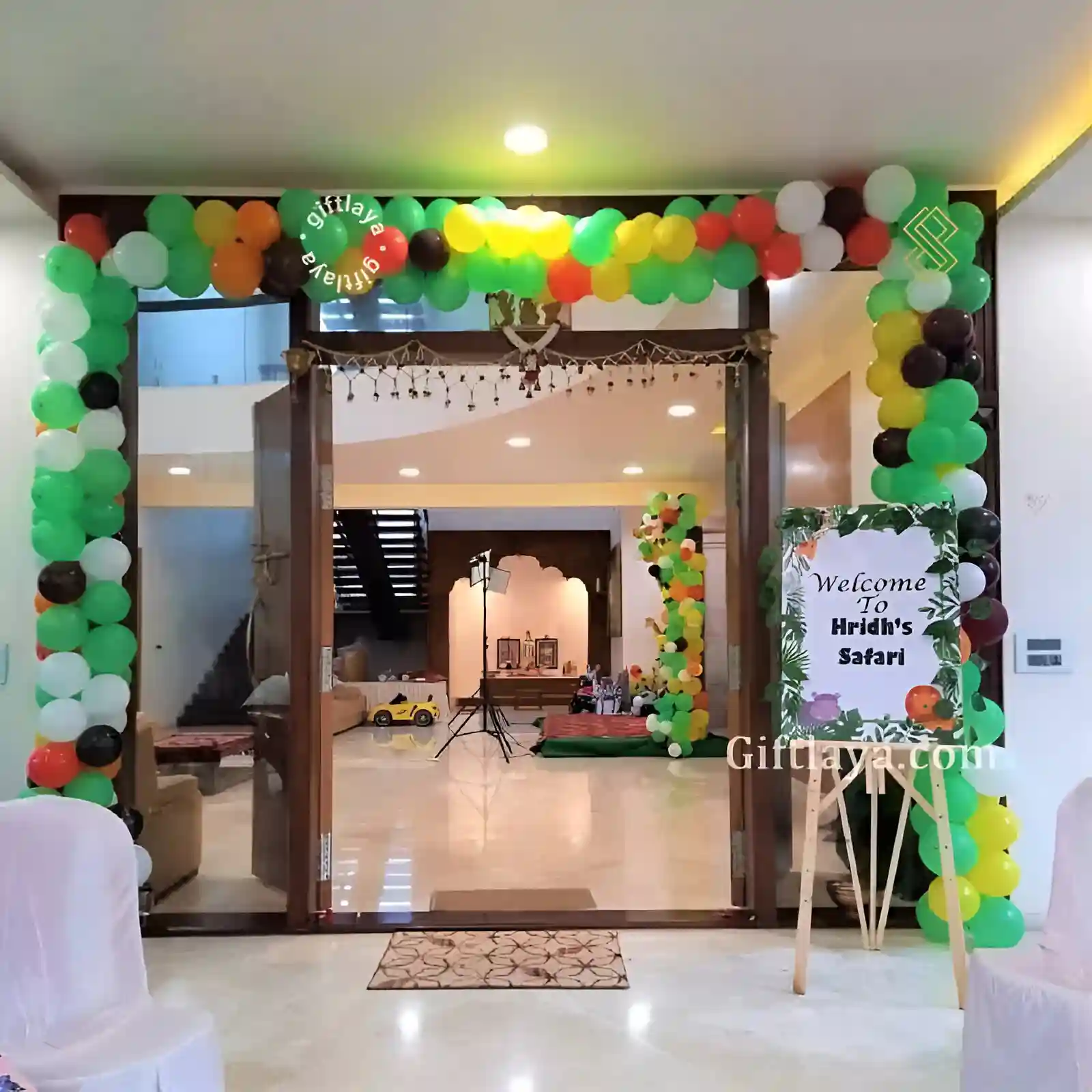 Wild One Theme Stage Decoration