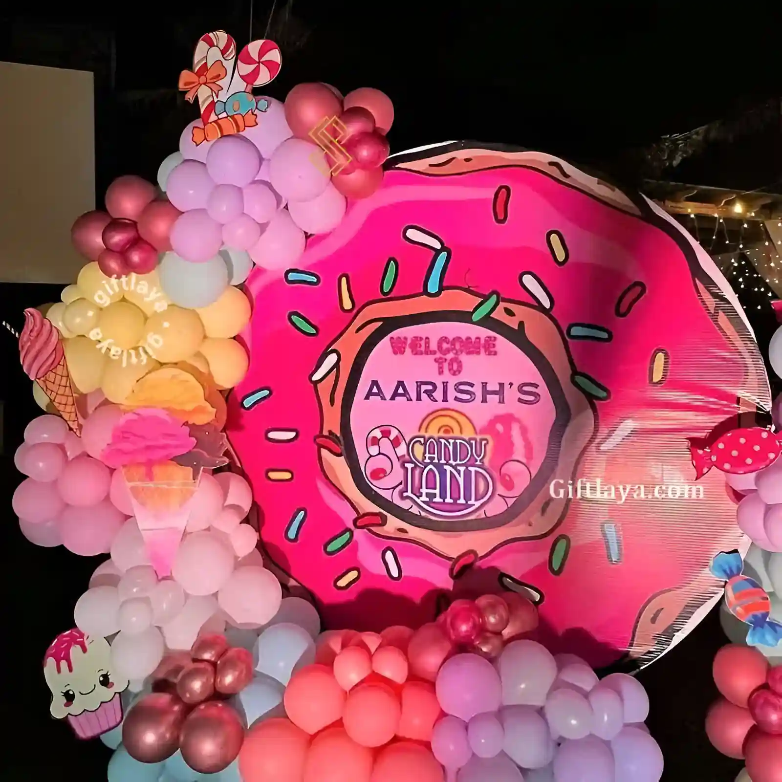 Candy Land Theme Setup