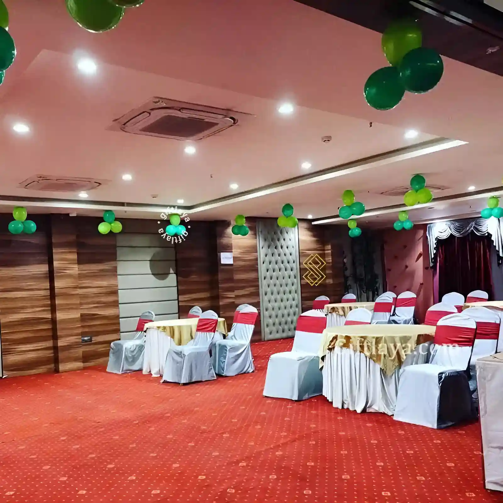 Jungle Theme Stage Decoration