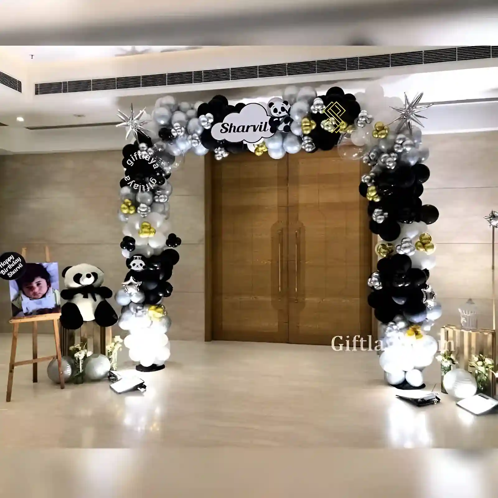 Panda Theme Stage Decoration