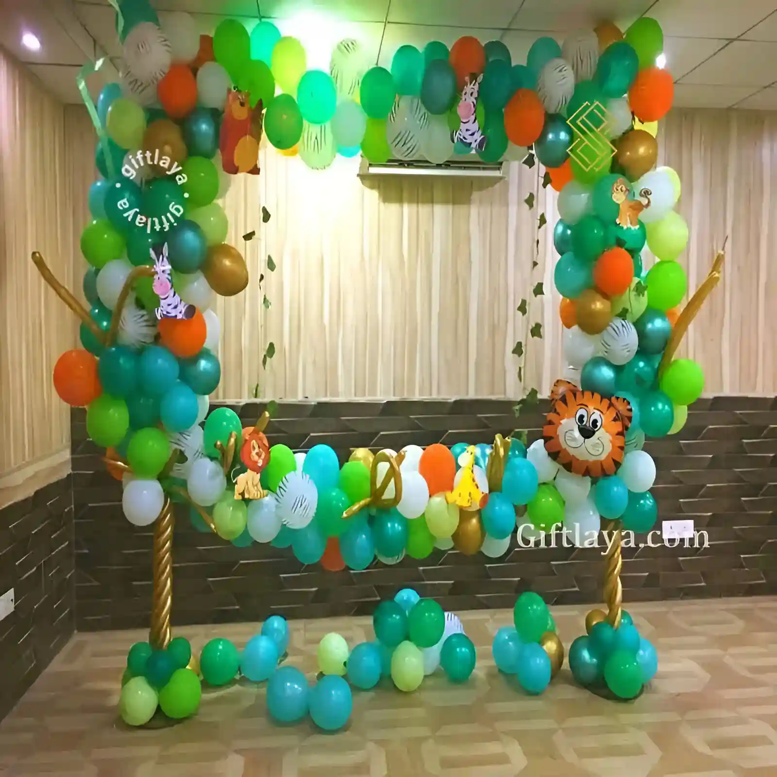 Wild One Theme Stage Decoration