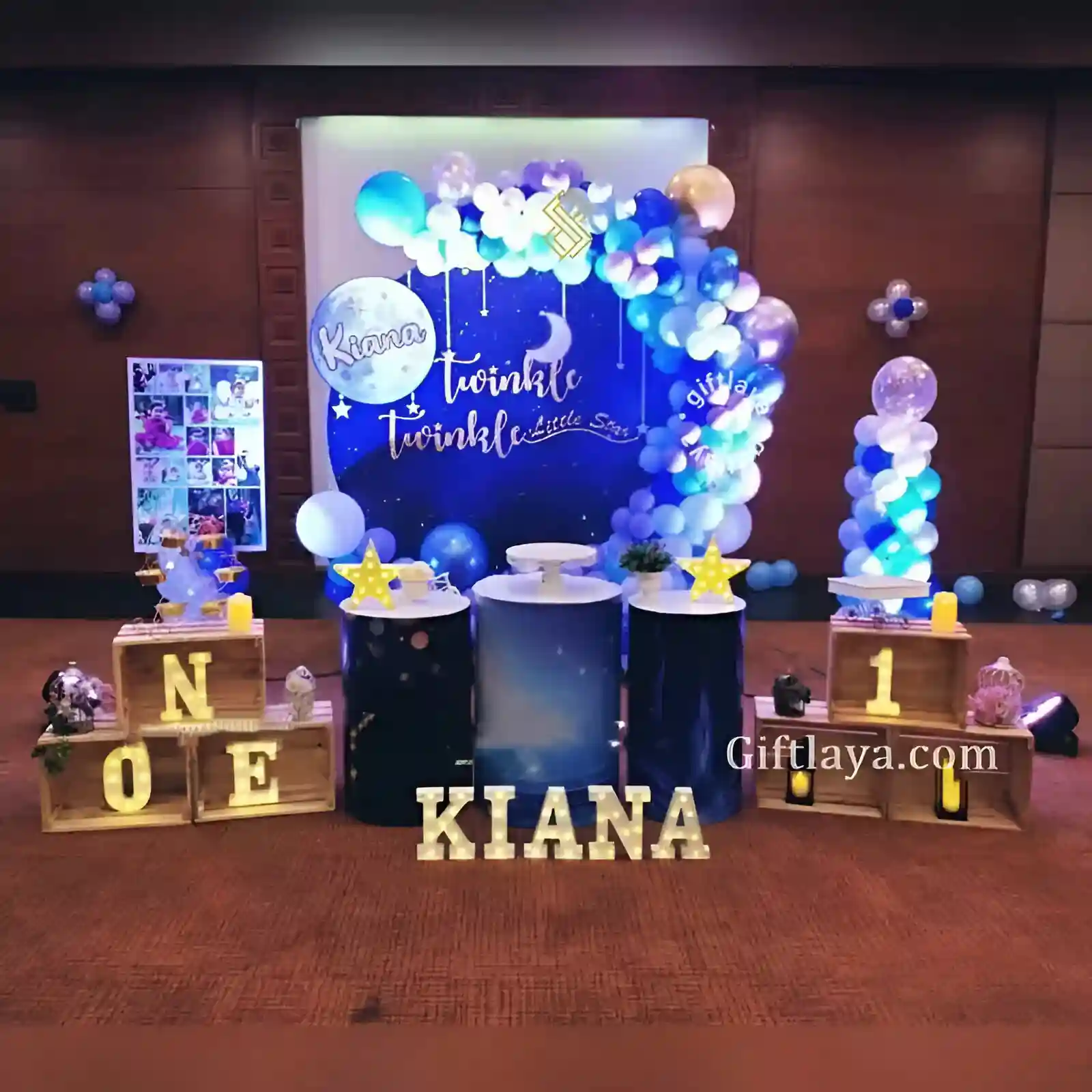 Little Star Theme Balloon Decoration