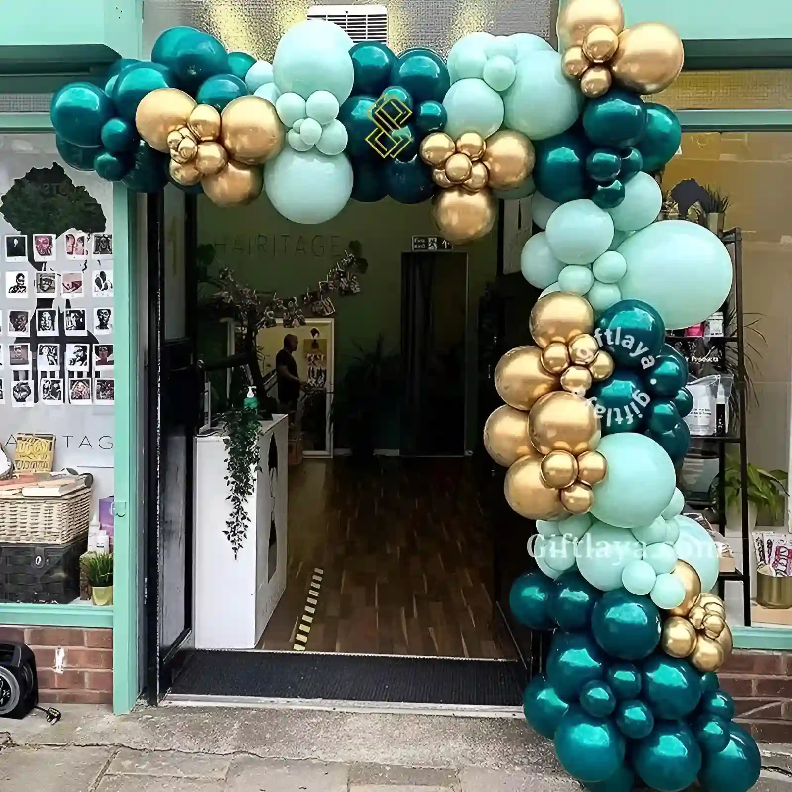Theme 1st Birthday Stage Decoration