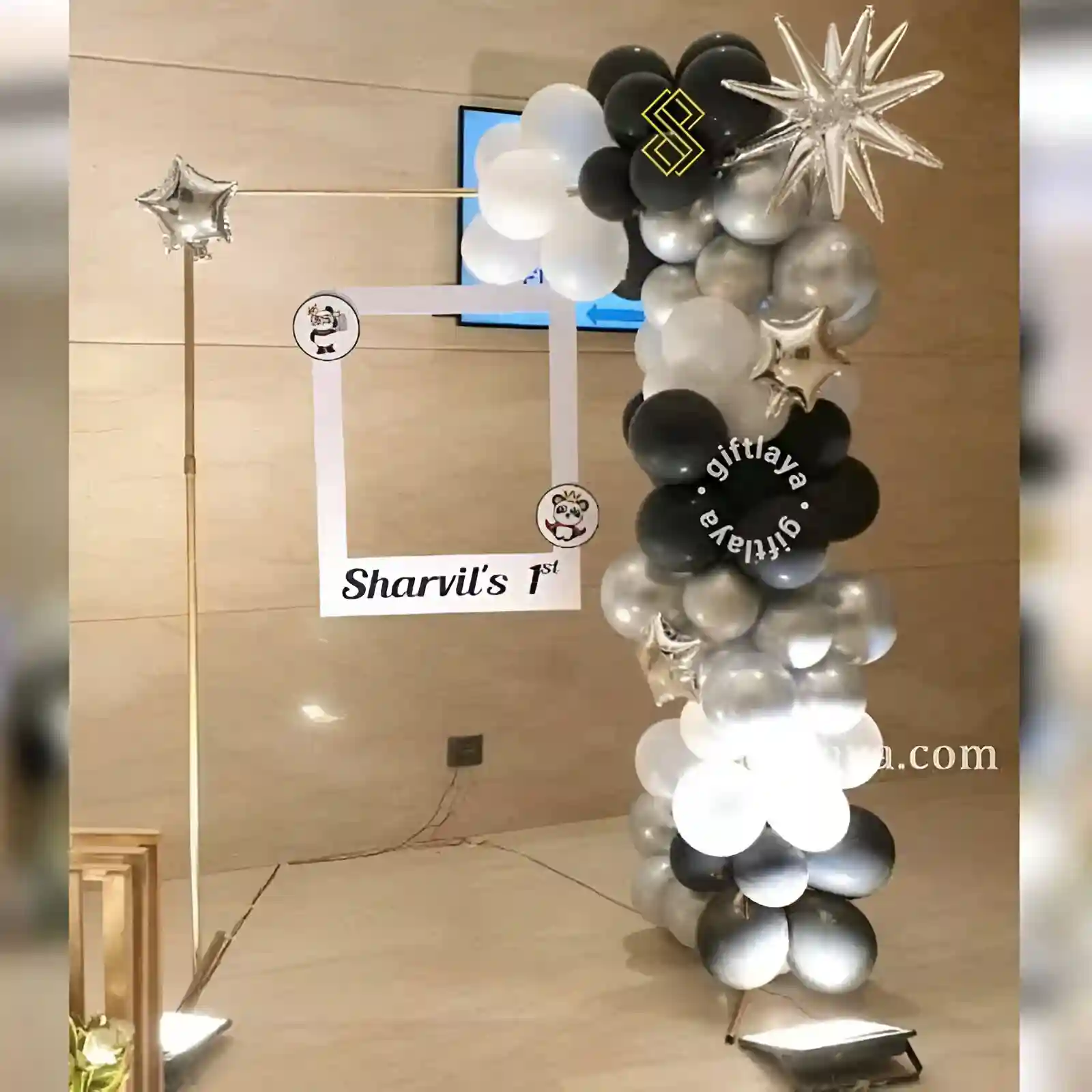 Panda Theme Stage Decoration