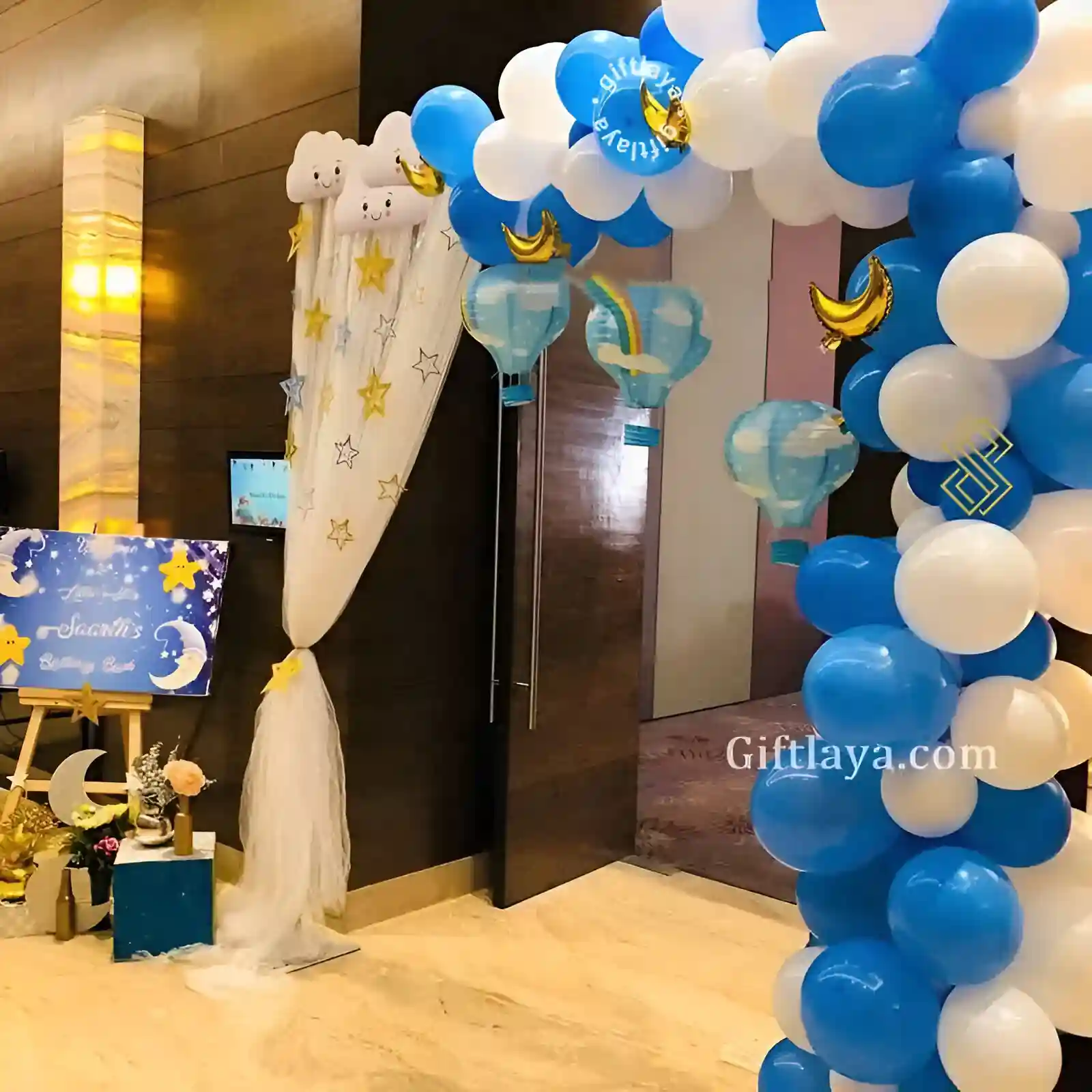 Little Star Theme Balloon Decoration