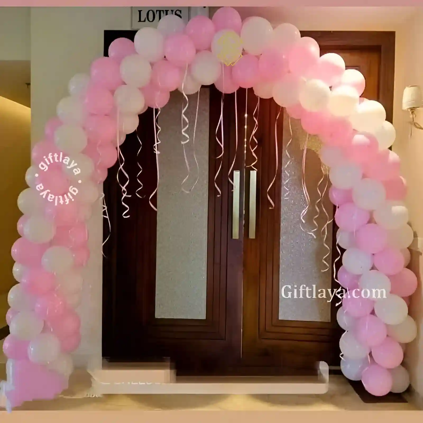 Birthday Stage Decoration for Girl