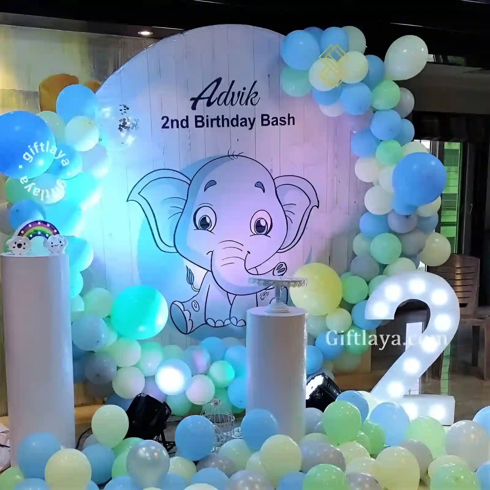Dumbo Theme Stage Decoration
