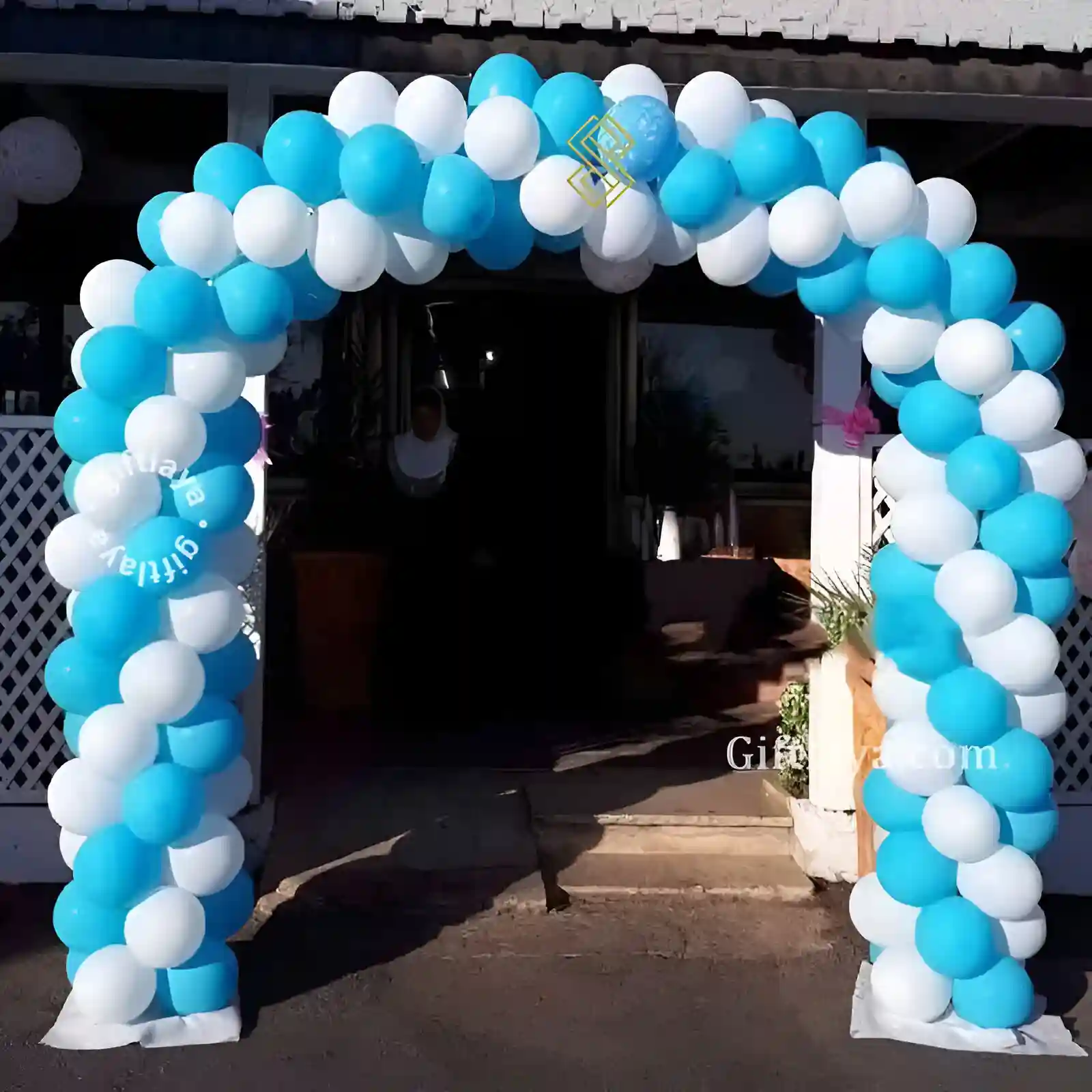 Dumbo Theme Balloon Decoration