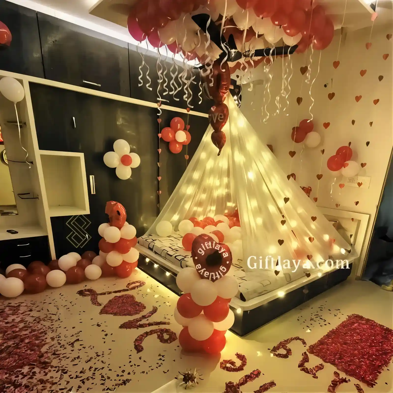 Romantic Cabana Room Decoration