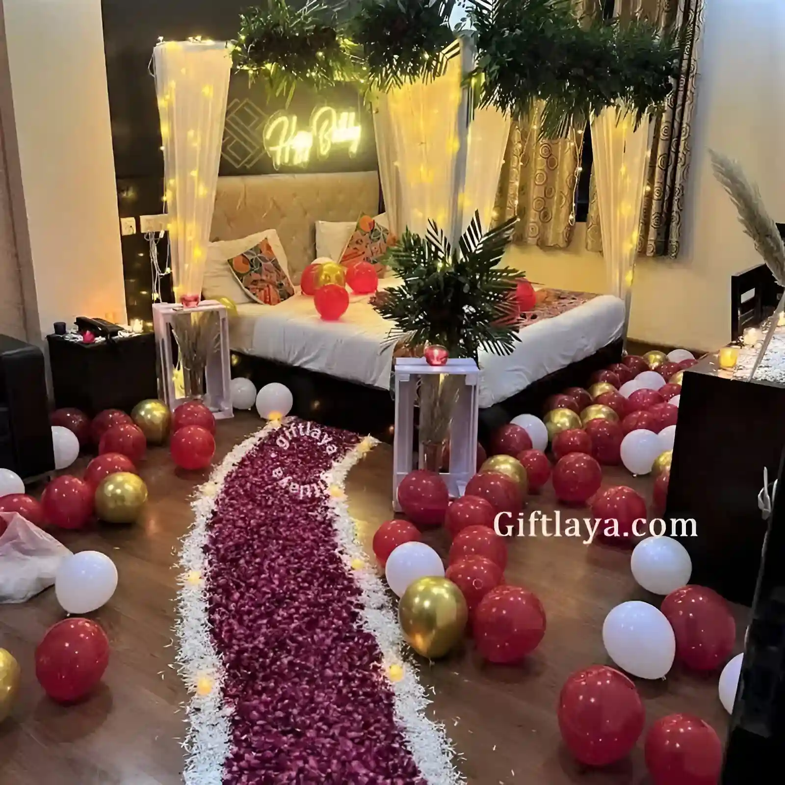 Premium Canopy Room Decoration