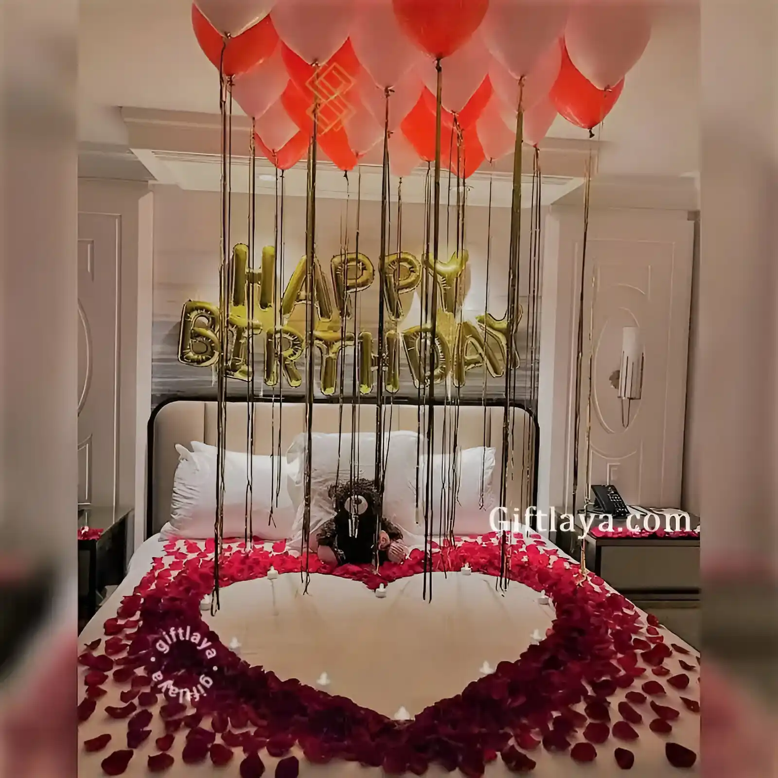 Surprise Room Decoration for Husband