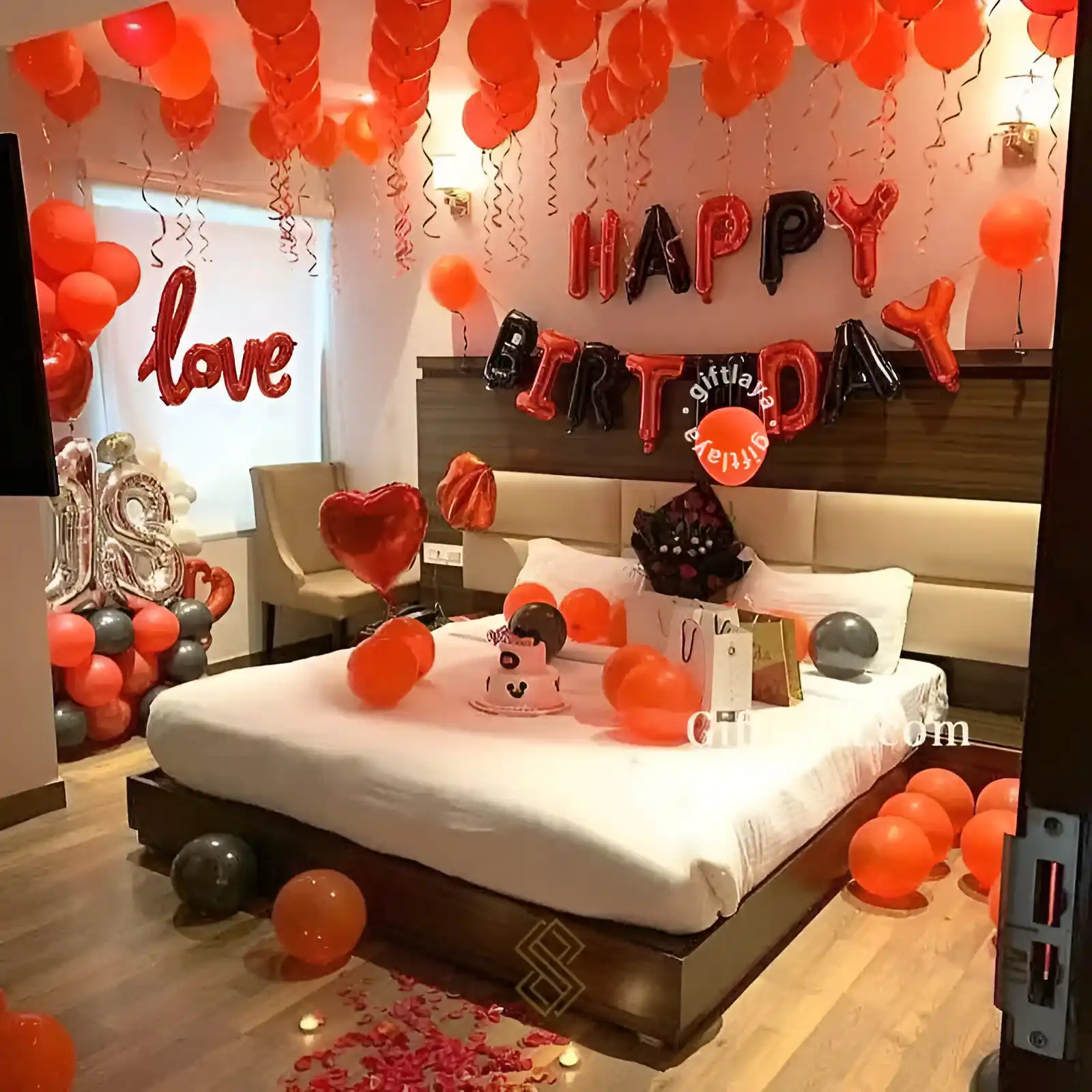 Romantic Room Decoration for Girlfriend