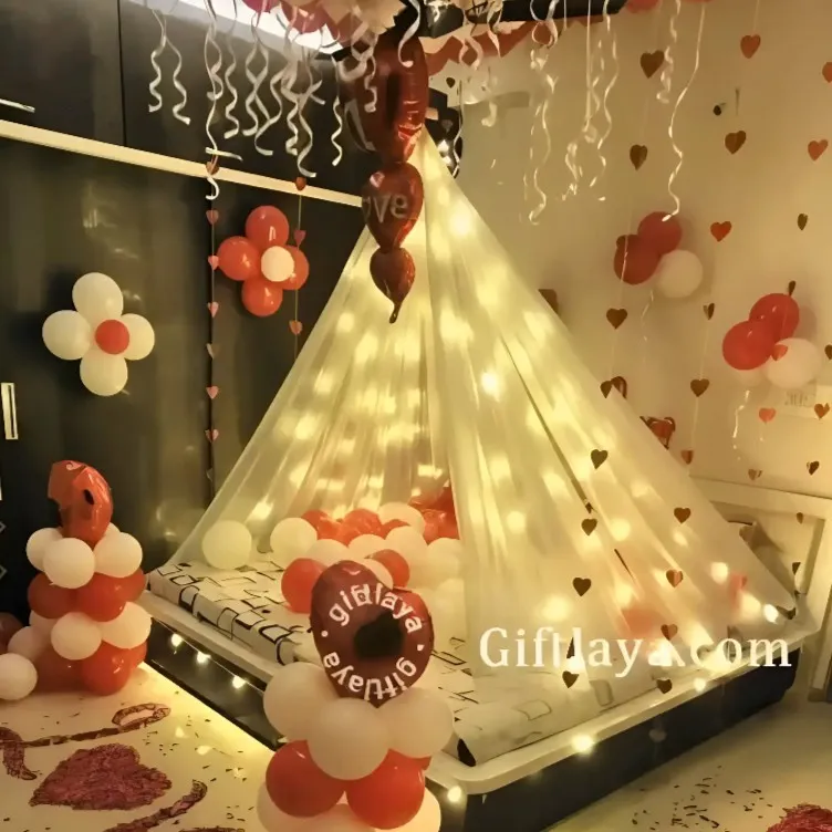 Romantic Cabana Room Decoration