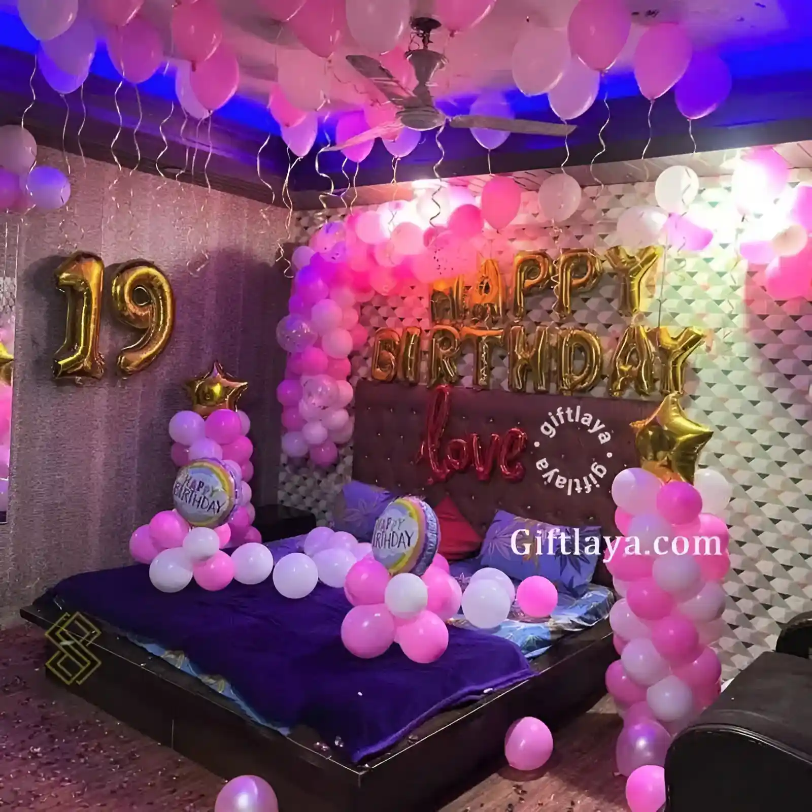 Room Decoration for Surprise