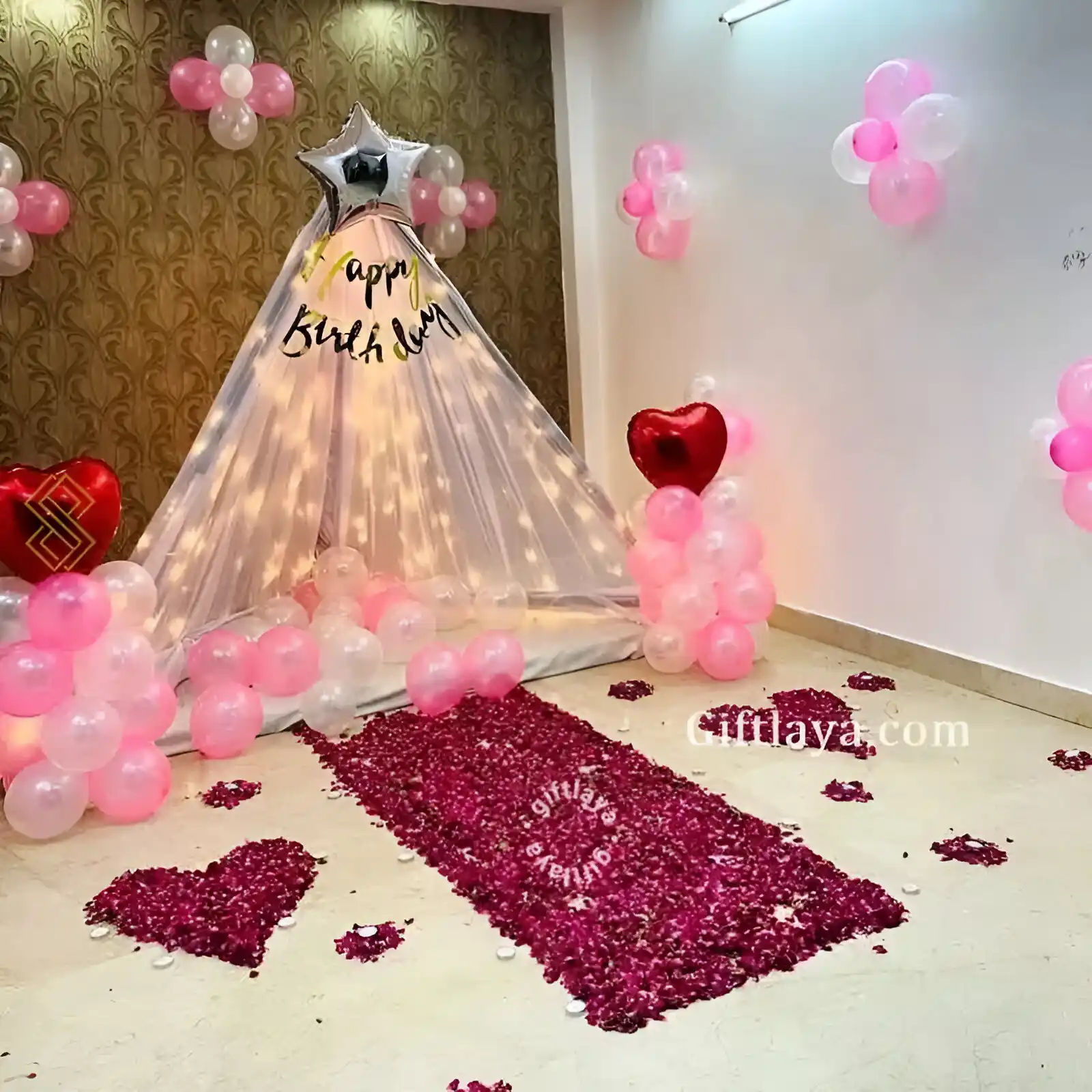 Cabana Decoration for Couples