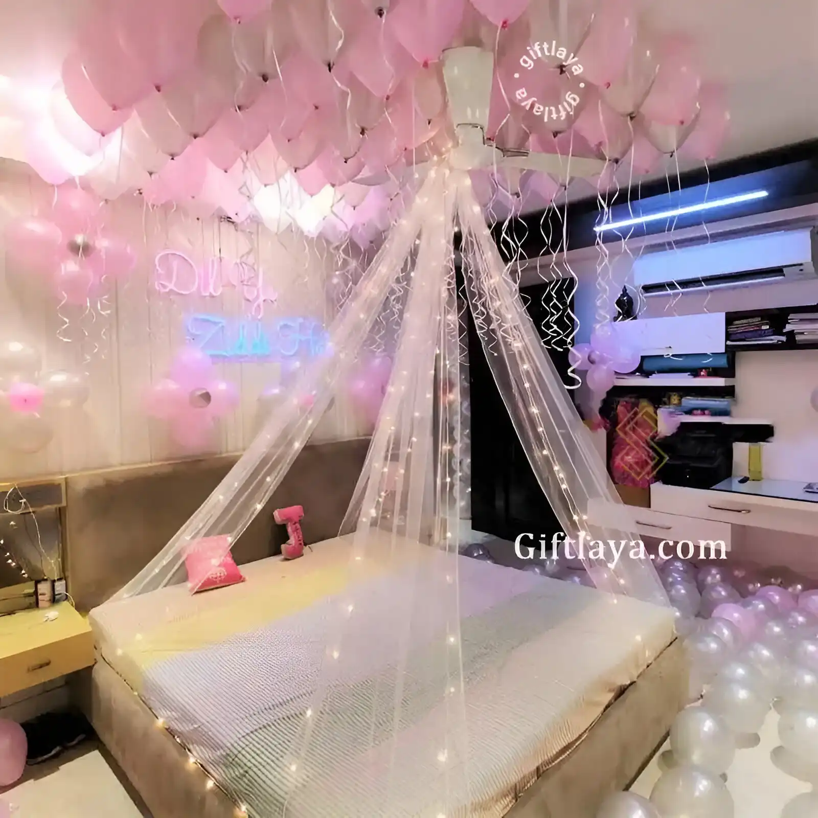 Pink Cabana Decoration