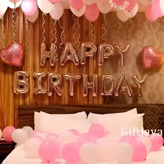 Surprise Room Decoration