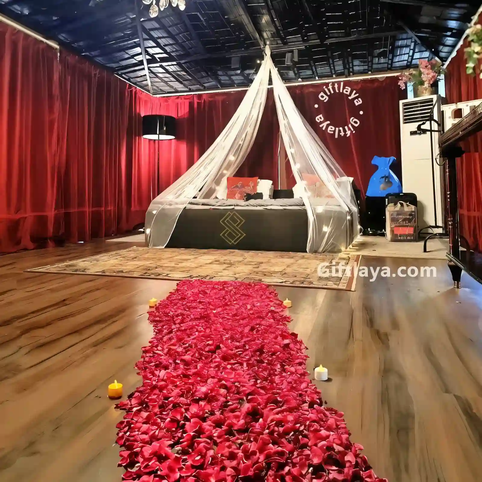 Romantic Canopy Decoration for Couples